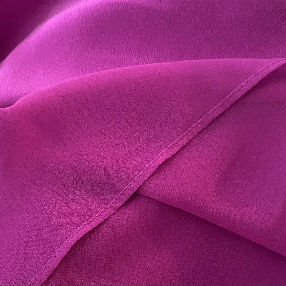 Haute Hippie Purple 100% Silk Camisole Lined Size XS NWOT - Picture 5 of 5